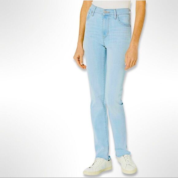 LEVI’S 724 High Rise Straight Leg Jeans - Picture 1 of 6